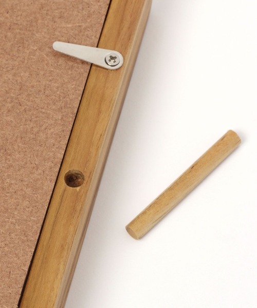 studio CLIP（スタディオクリップ）の「チークフォトフレーム L（フォトフレーム・レディース・ナチュラル・FREE）」の12枚目の写真