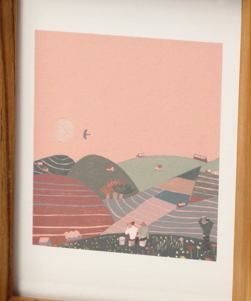 studio CLIP（スタディオクリップ）の「チークフォトフレーム L（フォトフレーム・レディース・ナチュラル・FREE）」の7枚目の写真