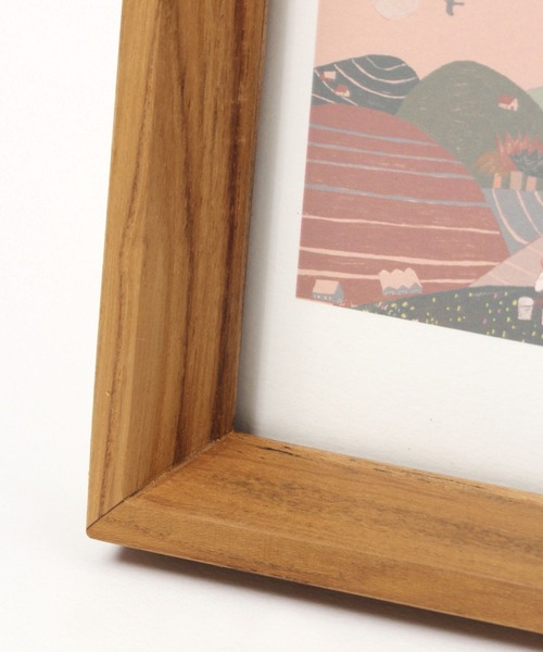 studio CLIP（スタディオクリップ）の「チークフォトフレーム L（フォトフレーム・レディース・ナチュラル・FREE）」の8枚目の写真