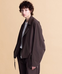 VICTIM | VICTIM ヴィクティム / BIG RIDERS JACKET セットアップビッグシルエットライダースジャケット / VTM-23-J-012(ライダースジャケット)