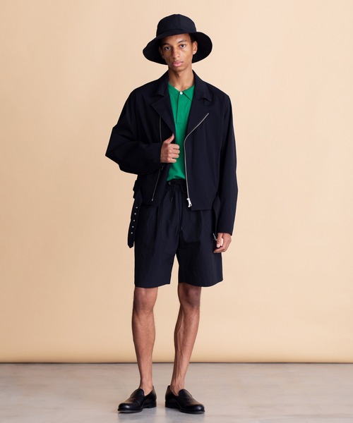 VICTIM(ヴィクティム)の「VICTIM ヴィクティム / BIG RIDERS JACKET セットアップビッグシルエットライダースジャケット / VTM-23-J-012(ライダースジャケット・メンズ・ブラウン/ブラック・MEDIUM/LARGE)」の3枚目の写真