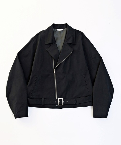 VICTIM(ヴィクティム)の「VICTIM ヴィクティム / BIG RIDERS JACKET セットアップビッグシルエットライダースジャケット / VTM-23-J-012(ライダースジャケット・メンズ・ブラウン/ブラック・MEDIUM/LARGE)」の6枚目の写真