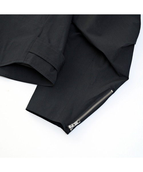 VICTIM(ヴィクティム)の「VICTIM ヴィクティム / BIG RIDERS JACKET セットアップビッグシルエットライダースジャケット / VTM-23-J-012(ライダースジャケット・メンズ・ブラウン/ブラック・MEDIUM/LARGE)」の10枚目の写真