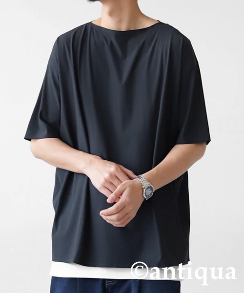 アンティカカットソー シームレスTシャツ(Tシャツ/カットソー)|antiqua