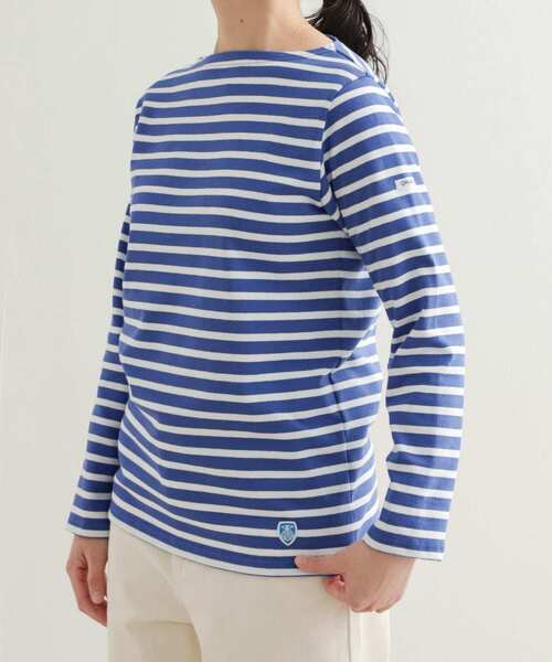 ORCIVAL（オーシバル）の「ORCIVAL　COTTONLOURD（Tシャツ/カットソー・レディース・ピンク系その他/ブラック系その他/イエロー系その他/ブルー系その他・2/1）」の3枚目の写真