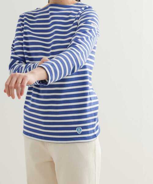 ORCIVAL（オーシバル）の「ORCIVAL　COTTONLOURD（Tシャツ/カットソー・レディース・ピンク系その他/ブラック系その他/イエロー系その他/ブルー系その他・2/1）」の11枚目の写真