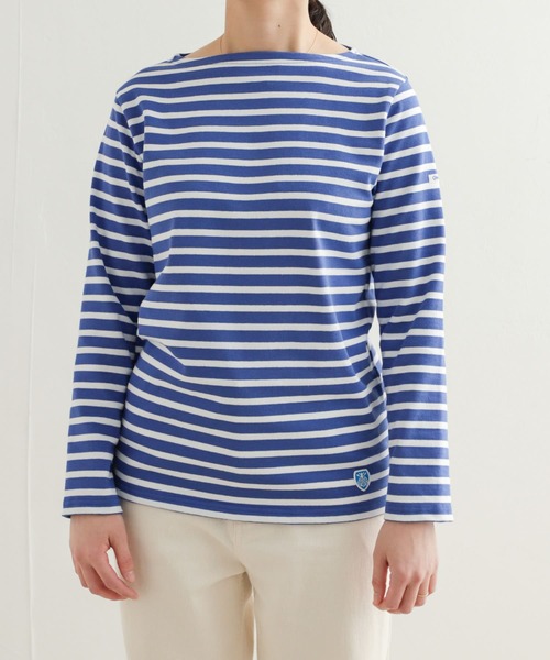 ORCIVAL（オーシバル）の「ORCIVAL　COTTONLOURD（Tシャツ/カットソー・レディース・ピンク系その他/ブラック系その他/イエロー系その他/ブルー系その他・2/1）」の12枚目の写真