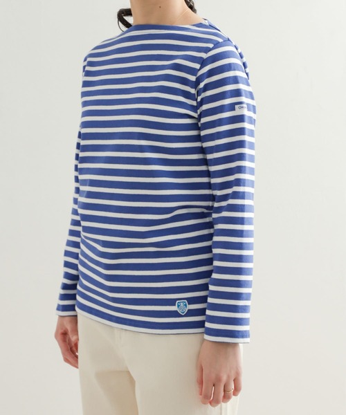 ORCIVAL（オーシバル）の「ORCIVAL　COTTONLOURD（Tシャツ/カットソー・レディース・ピンク系その他/ブラック系その他/イエロー系その他/ブルー系その他・2/1）」の13枚目の写真