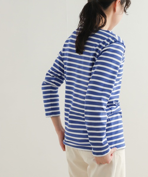 ORCIVAL（オーシバル）の「ORCIVAL　COTTONLOURD（Tシャツ/カットソー・レディース・ピンク系その他/ブラック系その他/イエロー系その他/ブルー系その他・2/1）」の14枚目の写真