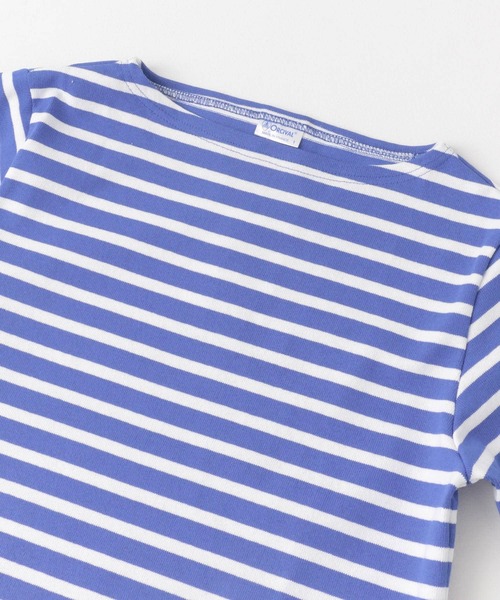 ORCIVAL（オーシバル）の「ORCIVAL　COTTONLOURD（Tシャツ/カットソー・レディース・ピンク系その他/ブラック系その他/イエロー系その他/ブルー系その他・2/1）」の19枚目の写真