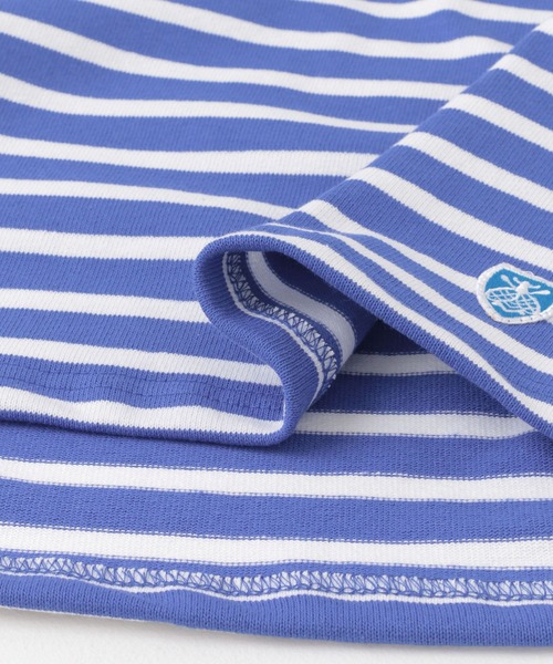 ORCIVAL（オーシバル）の「ORCIVAL　COTTONLOURD（Tシャツ/カットソー・レディース・ピンク系その他/ブラック系その他/イエロー系その他/ブルー系その他・2/1）」の7枚目の写真