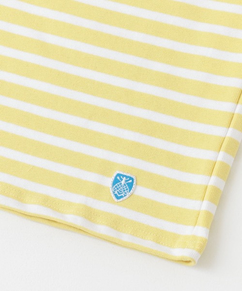 ORCIVAL（オーシバル）の「ORCIVAL　COTTONLOURD（Tシャツ/カットソー・レディース・ピンク系その他/ブラック系その他/イエロー系その他/ブルー系その他・2/1）」の8枚目の写真