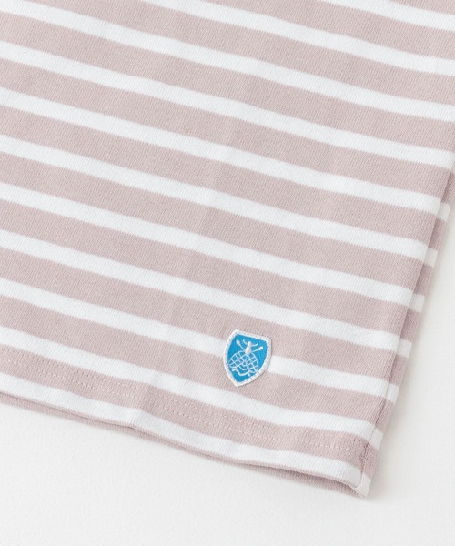 ORCIVAL（オーシバル）の「ORCIVAL　COTTONLOURD（Tシャツ/カットソー・レディース・ピンク系その他/ブラック系その他/イエロー系その他/ブルー系その他・2/1）」の9枚目の写真