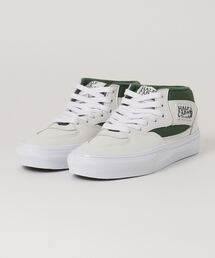 VANS ヴァンズ SKATE HALF CAB スケートハーフキャブ VN0A5FCDWGR WHITE/GREEN