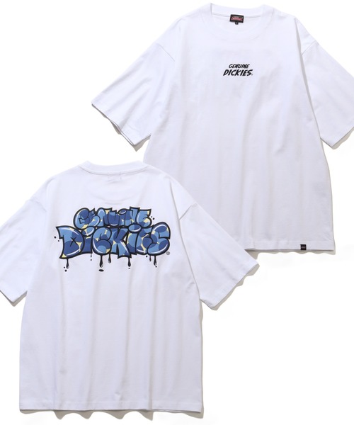 Dickies（ディッキーズ）の「【GENUINE DICKIES/ジェニュインディッキーズ】 刺繍＆プリント ショートスリーブ ビッグシルエットTシャツ（Tシャツ/カットソー・メンズ・グリーン/ホワイト/スミクロ/ブルーグリーン/ブラック系その他/グリーン系その他/ホワイト系その他2/ホワイト系その他/ブラック系その他2/ホワイト系その他4/ブラック系その他3/ブラック/ホワイト×グリーン/ブルー系その他/グリーン系その他2/マスタード/ホワイト×ネイビー/ホワイト系その他3/杢グレー/チャコールグレー/ブルー系1/ホワイト系4/グレー系1/ブラック系その他4/グリーン系1/ホワイト系3/ブルー系2/ブラック系その他5/ホワイト系2/ホワイト系1/グレー系5/グレー系4/グレー系3/グレー系2/ホワイト系5/ブラック系その他6/ホワイト系9/イエロー系その他/ブラック系1/ダークネイビー/ホワイト系6/ブルー系3/ホワイト系8/ダークブルー/ブラック系その他7/ブラック系/グリーン系その他3/ホワイト系7/ブラック系2/アッシュグレー/ブルー系4/グリーン系4/グリーン系5/ブラック系3/ブルー系5/グレー系6/グリーン系2/グレー系8/ブラック系4/グリーン系3/グレー系9/ホワイト系その他5/ブラック系5/ブルー系7/ブラック系6/ブラック系7/ブルー系8/ブルー系9/グレー系7/ブルー系6・XL/L/M）」の11枚目の写真