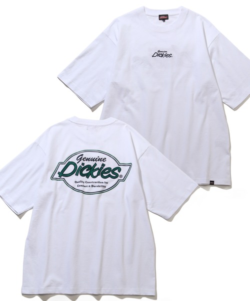 Dickies（ディッキーズ）の「【GENUINE DICKIES/ジェニュインディッキーズ】 刺繍＆プリント ショートスリーブ ビッグシルエットTシャツ（Tシャツ/カットソー・メンズ・グリーン/ホワイト/スミクロ/ブルーグリーン/ブラック系その他/グリーン系その他/ホワイト系その他2/ホワイト系その他/ブラック系その他2/ホワイト系その他4/ブラック系その他3/ブラック/ホワイト×グリーン/ブルー系その他/グリーン系その他2/マスタード/ホワイト×ネイビー/ホワイト系その他3/杢グレー/チャコールグレー/ブルー系1/ホワイト系4/グレー系1/ブラック系その他4/グリーン系1/ホワイト系3/ブルー系2/ブラック系その他5/ホワイト系2/ホワイト系1/グレー系5/グレー系4/グレー系3/グレー系2/ホワイト系5/ブラック系その他6/ホワイト系9/イエロー系その他/ブラック系1/ダークネイビー/ホワイト系6/ブルー系3/ホワイト系8/ダークブルー/ブラック系その他7/ブラック系/グリーン系その他3/ホワイト系7/ブラック系2/アッシュグレー/ブルー系4/グリーン系4/グリーン系5/ブラック系3/ブルー系5/グレー系6/グリーン系2/グレー系8/ブラック系4/グリーン系3/グレー系9/ホワイト系その他5/ブラック系5/ブルー系7/ブラック系6/ブラック系7/ブルー系8/ブルー系9/グレー系7/ブルー系6・XL/L/M）」の13枚目の写真