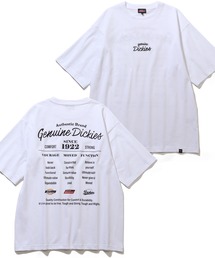 Dickies（ディッキーズ）の「【GENUINE DICKIES ジェニュインディッキーズ】 刺繍&プリント ショートスリーブ ビッグシルエットTシャツ（Tシャツ/カットソー）」