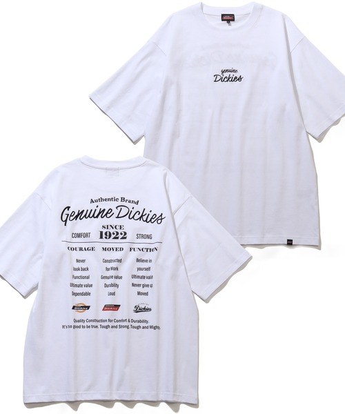 Dickies（ディッキーズ）の「【GENUINE DICKIES/ジェニュインディッキーズ】 刺繍＆プリント ショートスリーブ ビッグシルエットTシャツ（Tシャツ/カットソー・メンズ・グリーン/ホワイト/スミクロ/ブルーグリーン/ブラック系その他/グリーン系その他/ホワイト系その他2/ホワイト系その他/ブラック系その他2/ホワイト系その他4/ブラック系その他3/ブラック/ホワイト×グリーン/ブルー系その他/グリーン系その他2/マスタード/ホワイト×ネイビー/ホワイト系その他3/杢グレー/チャコールグレー/ブルー系1/ホワイト系4/グレー系1/ブラック系その他4/グリーン系1/ホワイト系3/ブルー系2/ブラック系その他5/ホワイト系2/ホワイト系1/グレー系5/グレー系4/グレー系3/グレー系2/ホワイト系5/ブラック系その他6/ホワイト系9/イエロー系その他/ブラック系1/ダークネイビー/ホワイト系6/ブルー系3/ホワイト系8/ダークブルー/ブラック系その他7/ブラック系/グリーン系その他3/ホワイト系7/ブラック系2/アッシュグレー/ブルー系4/グリーン系4/グリーン系5/ブラック系3/ブルー系5/グレー系6/グリーン系2/グレー系8/ブラック系4/グリーン系3/グレー系9/ホワイト系その他5/ブラック系5/ブルー系7/ブラック系6/ブラック系7/ブルー系8/ブルー系9/グレー系7/ブルー系6・XL/L/M）」の15枚目の写真