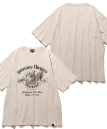 Dickies（ディッキーズ）の「【GENUINE DICKIES ジェニュインディッキーズ】 刺繍&プリント ショートスリーブ ビッグシルエットTシャツ（Tシャツ/カットソー）」