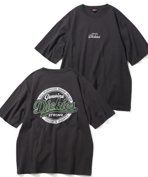 Dickies ディッキーズ Tシャツ 黒 セール】【GENUINE DICKIES/ジェニュインディッキーズ】 刺繍