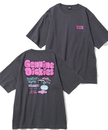 Dickies（ディッキーズ）の「【GENUINE DICKIES ジェニュインディッキーズ】 刺繍&プリント ショートスリーブ ビッグシルエットTシャツ（Tシャツ/カットソー）」
