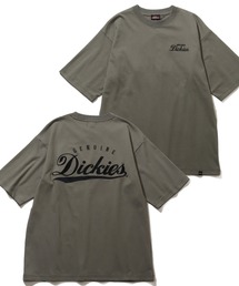 Dickies（ディッキーズ）の「【GENUINE DICKIES/ジェニュインディッキーズ】 刺繍＆プリント ショートスリーブ ビッグシルエットTシャツ（Tシャツ/カットソー）」