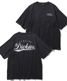 Dickies（ディッキーズ）の「【GENUINE DICKIES/ジェニュインディッキーズ】 刺繍＆プリント ショートスリーブ ビッグシルエットTシャツ（Tシャツ/カットソー）」
