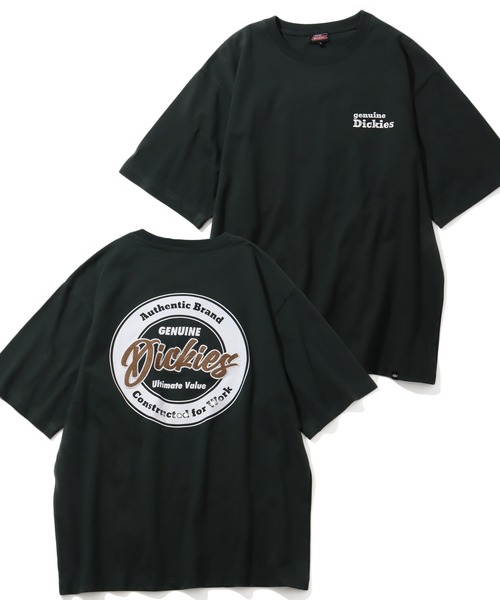 【Dickies】半袖 ロゴ Tシャツ パープル / 送料無料 SUMMER SALE】DickiesxESOW 半袖Tシャツ(spray)|Dickies