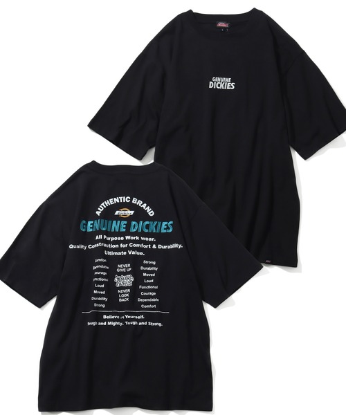 Dickies（ディッキーズ）の「【GENUINE DICKIES/ジェニュインディッキーズ】 刺繍＆プリント ショートスリーブ ビッグシルエットTシャツ（Tシャツ/カットソー・メンズ・グリーン/ホワイト/スミクロ/ブルーグリーン/ブラック系その他/グリーン系その他/ホワイト系その他2/ホワイト系その他/ブラック系その他2/ホワイト系その他4/ブラック系その他3/ブラック/ホワイト×グリーン/ブルー系その他/グリーン系その他2/マスタード/ホワイト×ネイビー/ホワイト系その他3/杢グレー/チャコールグレー/ブルー系1/ホワイト系4/グレー系1/ブラック系その他4/グリーン系1/ホワイト系3/ブルー系2/ブラック系その他5/ホワイト系2/ホワイト系1/グレー系5/グレー系4/グレー系3/グレー系2/ホワイト系5/ブラック系その他6/ホワイト系9/イエロー系その他/ブラック系1/ダークネイビー/ホワイト系6/ブルー系3/ホワイト系8/ダークブルー/ブラック系その他7/ブラック系/グリーン系その他3/ホワイト系7/ブラック系2/アッシュグレー/ブルー系4/グリーン系4/グリーン系5/ブラック系3/ブルー系5/グレー系6/グリーン系2/グレー系8/ブラック系4/グリーン系3/グレー系9/ホワイト系その他5/ブラック系5/ブルー系7/ブラック系6/ブラック系7/ブルー系8/ブルー系9/グレー系7/ブルー系6・XL/L/M）」の20枚目の写真