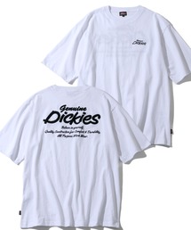 CORPUS TOKYO（コーパス トーキョー）の「【GENUINE DICKIES/ジェニュインディッキーズ】 刺繍＆プリント ショートスリーブ ビッグシルエットTシャツ（Tシャツ/カットソー）」