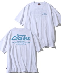 Dickies（ディッキーズ）の「【GENUINE DICKIES/ジェニュインディッキーズ】 刺繍＆プリント ショートスリーブ ビッグシルエットTシャツ（Tシャツ/カットソー）」