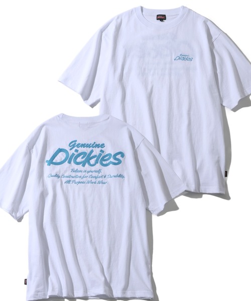 Dickies（ディッキーズ）の「【GENUINE DICKIES/ジェニュインディッキーズ】 刺繍＆プリント ショートスリーブ ビッグシルエットTシャツ（Tシャツ/カットソー・メンズ・グリーン/ホワイト/スミクロ/ブルーグリーン/ブラック系その他/グリーン系その他/ホワイト系その他2/ホワイト系その他/ブラック系その他2/ホワイト系その他4/ブラック系その他3/ブラック/ホワイト×グリーン/ブルー系その他/グリーン系その他2/マスタード/ホワイト×ネイビー/ホワイト系その他3/杢グレー/チャコールグレー/ブルー系1/ホワイト系4/グレー系1/ブラック系その他4/グリーン系1/ホワイト系3/ブルー系2/ブラック系その他5/ホワイト系2/ホワイト系1/グレー系5/グレー系4/グレー系3/グレー系2/ホワイト系5/ブラック系その他6/ホワイト系9/イエロー系その他/ブラック系1/ダークネイビー/ホワイト系6/ブルー系3/ホワイト系8/ダークブルー/ブラック系その他7/ブラック系/グリーン系その他3/ホワイト系7/ブラック系2/アッシュグレー/ブルー系4/グリーン系4/グリーン系5/ブラック系3/ブルー系5/グレー系6/グリーン系2/グレー系8/ブラック系4/グリーン系3/グレー系9/ホワイト系その他5/ブラック系5/ブルー系7/ブラック系6/ブラック系7/ブルー系8/ブルー系9/グレー系7/ブルー系6/ホワイト系その他7/ホワイト系その他6/ブラック系8/キャメル・XL/L/M）」の11枚目の写真