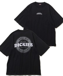 Dickies（ディッキーズ）の「【GENUINE DICKIES/ジェニュインディッキーズ】 刺繍＆プリント ショートスリーブ ビッグシルエットTシャツ（Tシャツ/カットソー）」