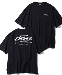 Dickies（ディッキーズ）の「【GENUINE DICKIES ジェニュインディッキーズ】 刺繍&プリント ショートスリーブ ビッグシルエットTシャツ（Tシャツ/カットソー）」
