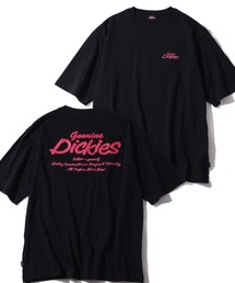 Dickies（ディッキーズ）の「【GENUINE DICKIES/ジェニュインディッキーズ】 刺繍＆プリント ショートスリーブ ビッグシルエットTシャツ（Tシャツ/カットソー）」