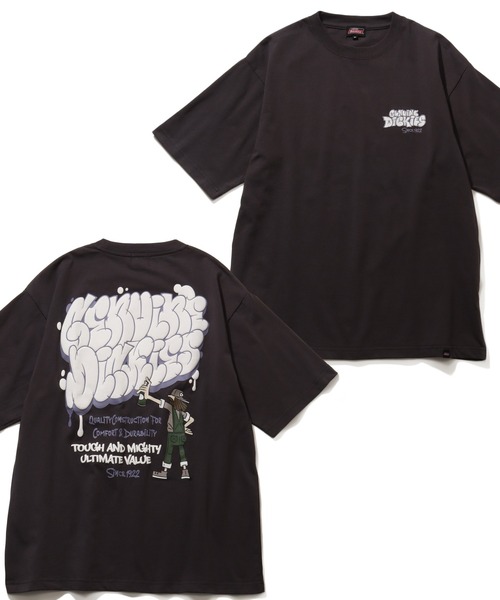 Dickies(fBbL[Y)́yGENUINE DICKIES/WFjCfBbL[Yz hJvg V[gX[u rbOVGbgTVc(TVc/Jbg\[)