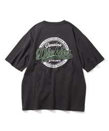 CORPUS　SELECT（コーパストーキョー）の「【GENUINE DICKIES/ジェニュインディッキーズ】 刺繍＆プリント ショートスリーブ ビッグシルエットTシャツ（Tシャツ/カットソー）」
