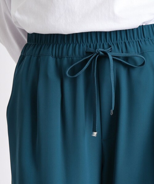 SHOO・LA・RUE（シューラルー）の「◆【SS-3L/親子リンク可能】テーパードパンツ（その他パンツ・レディース・ブルー/カーキ/ブラック/イエロー/ライトグレー・05/10/03/01/02/04）」の9枚目の写真