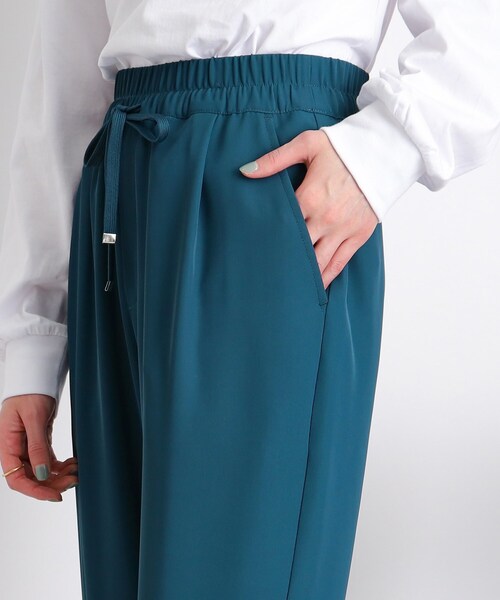 SHOO・LA・RUE（シューラルー）の「◆【SS-3L/親子リンク可能】テーパードパンツ（その他パンツ・レディース・ブルー/カーキ/ブラック/イエロー/ライトグレー・05/10/03/01/02/04）」の10枚目の写真