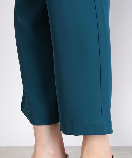 SHOO・LA・RUE（シューラルー）の「◆【SS-3L/親子リンク可能】テーパードパンツ（その他パンツ・レディース・ブルー/カーキ/ブラック/イエロー/ライトグレー・05/10/03/01/02/04）」の11枚目の写真