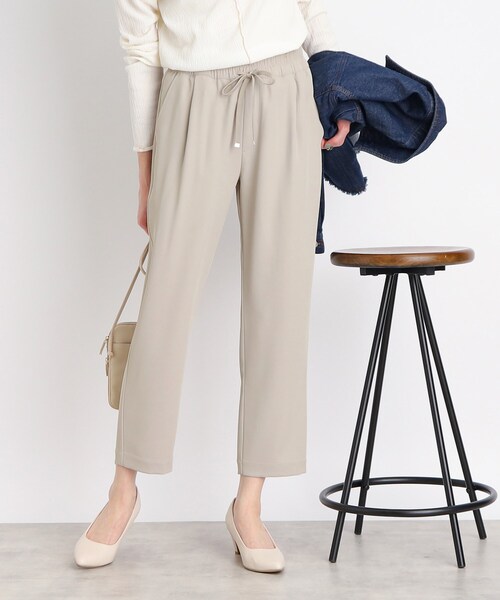 SHOO・LA・RUE（シューラルー）の「◆【SS-3L/親子リンク可能】テーパードパンツ（その他パンツ・レディース・ブルー/カーキ/ブラック/イエロー/ライトグレー・05/10/03/01/02/04）」の13枚目の写真