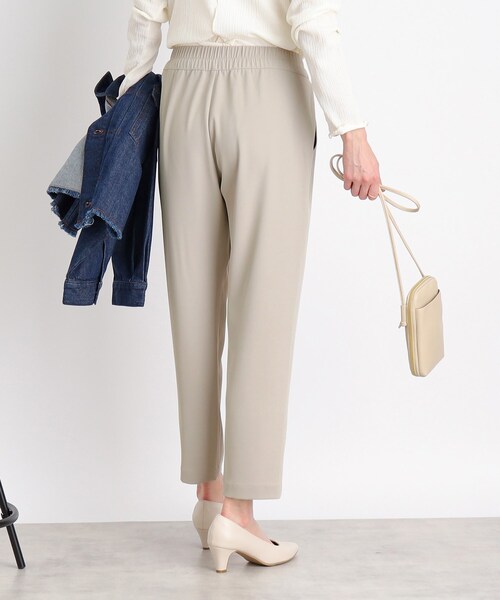 SHOO・LA・RUE（シューラルー）の「◆【SS-3L/親子リンク可能】テーパードパンツ（その他パンツ・レディース・ブルー/カーキ/ブラック/イエロー/ライトグレー・05/10/03/01/02/04）」の15枚目の写真