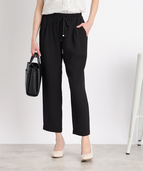 SHOO・LA・RUE（シューラルー）の「◆【SS-3L/親子リンク可能】テーパードパンツ（その他パンツ・レディース・ブルー/カーキ/ブラック/イエロー/ライトグレー・05/10/03/01/02/04）」の20枚目の写真