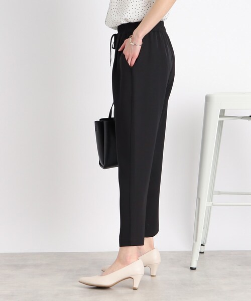 SHOO・LA・RUE（シューラルー）の「◆【SS-3L/親子リンク可能】テーパードパンツ（その他パンツ・レディース・ブルー/カーキ/ブラック/イエロー/ライトグレー・05/10/03/01/02/04）」の21枚目の写真