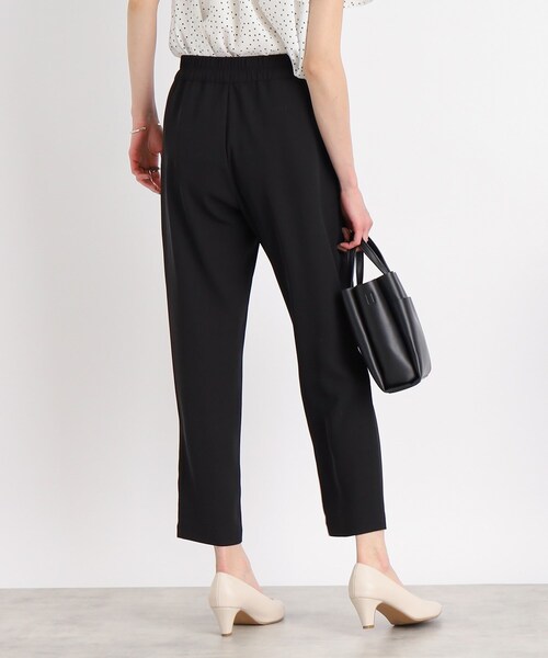 SHOO・LA・RUE（シューラルー）の「◆【SS-3L/親子リンク可能】テーパードパンツ（その他パンツ・レディース・ブルー/カーキ/ブラック/イエロー/ライトグレー・05/10/03/01/02/04）」の22枚目の写真