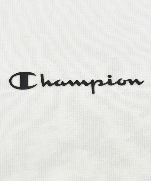 Champion(チャンピオン)の「【ヴィンテージ古着】Champion/チャンピオン ロゴ クルーネックスウェット(スウェット・メンズ・ホワイト・MEDIUM)」の2枚目の写真