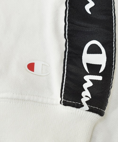 Champion(チャンピオン)の「【ヴィンテージ古着】Champion/チャンピオン ロゴ クルーネックスウェット(スウェット・メンズ・ホワイト・MEDIUM)」の4枚目の写真