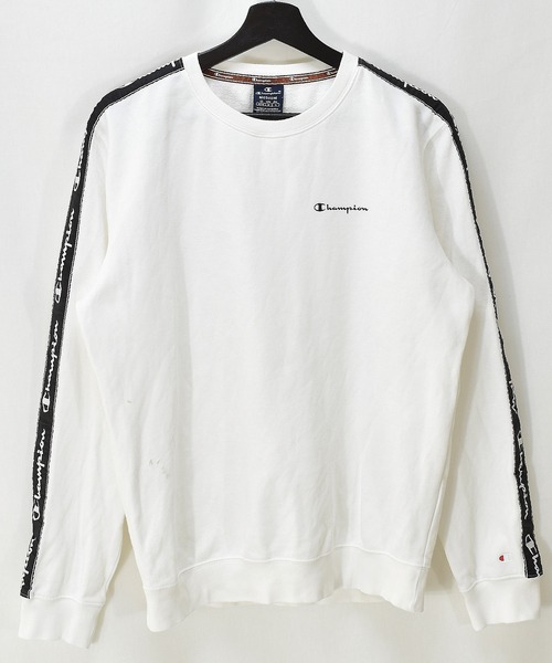 Champion(チャンピオン)の「【ヴィンテージ古着】Champion/チャンピオン ロゴ クルーネックスウェット(スウェット・メンズ・ホワイト・MEDIUM)」の9枚目の写真