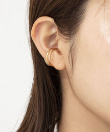 NOLLEY’S Sophi | プチパヴェ2wayリング/イヤーカフ(イヤーカフ)