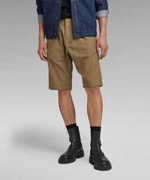 G-STAR | COSY TRAINER SHORT/フロントプリーツトレイナーショートパンツ(その他パンツ)